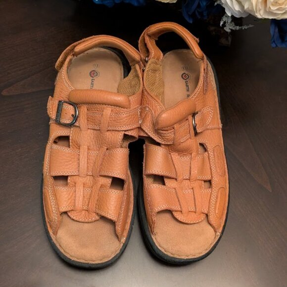 S6 EARTH SHOES Floater 5 Sandals - Picture 2 of 9
